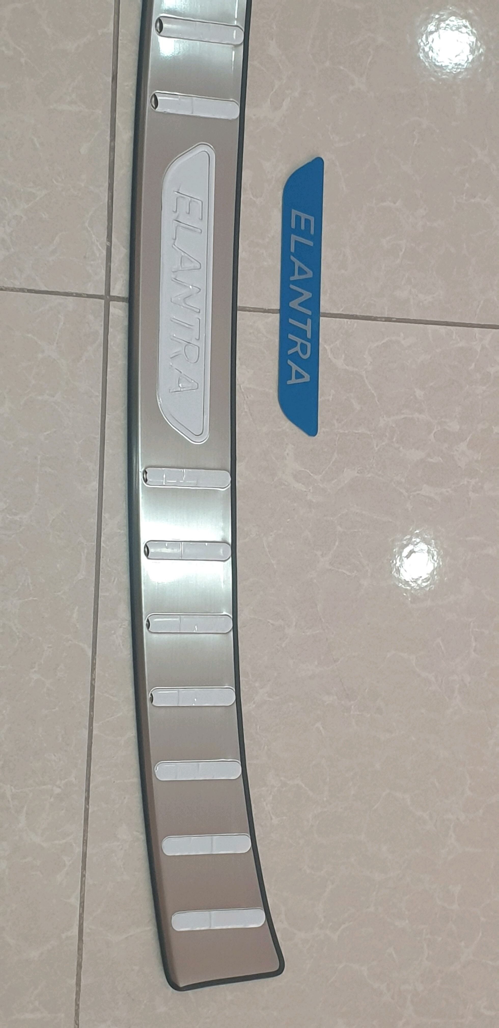 Elantra 2021-2024 bamper nikel 250 TMT - Aşgabat - img 4