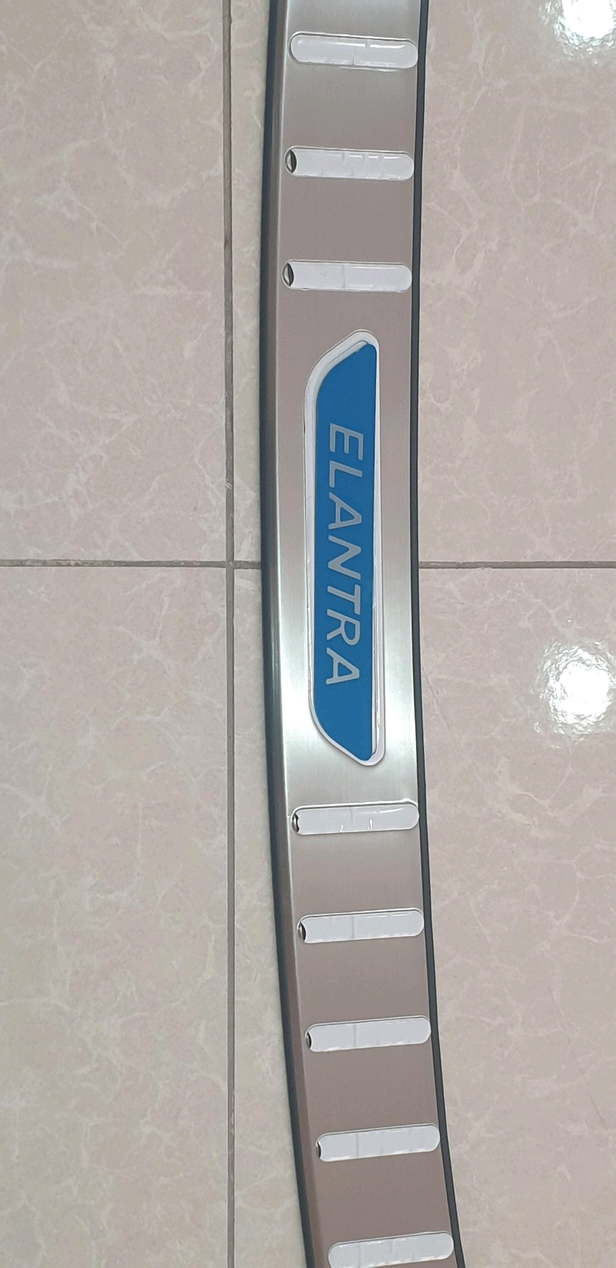 Elantra 2021-2024 bamper nikel 250 TMT - Aşgabat - img 6