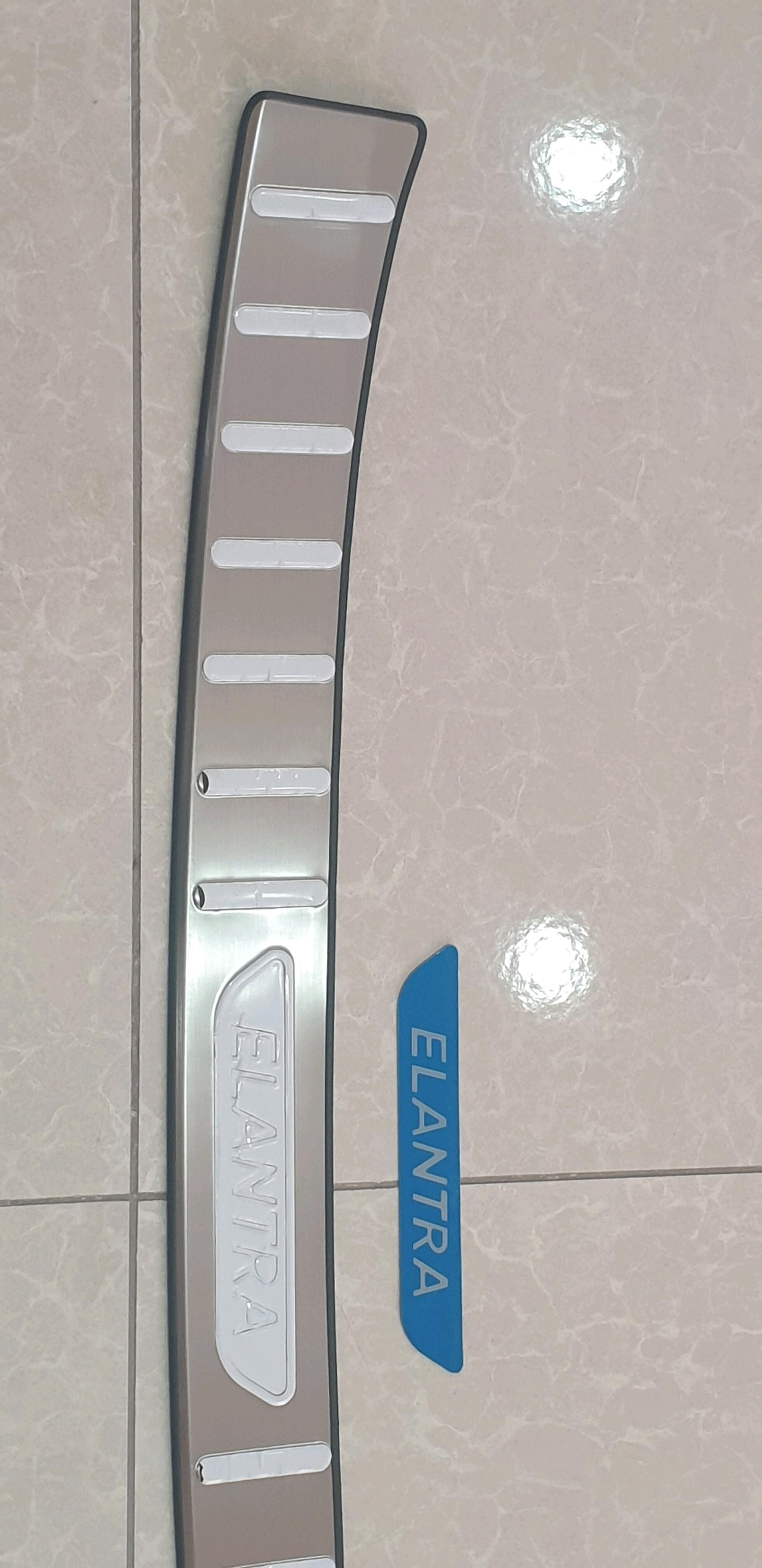 Elantra 2021-2024 bamper nikel 250 TMT - Aşgabat - img 8