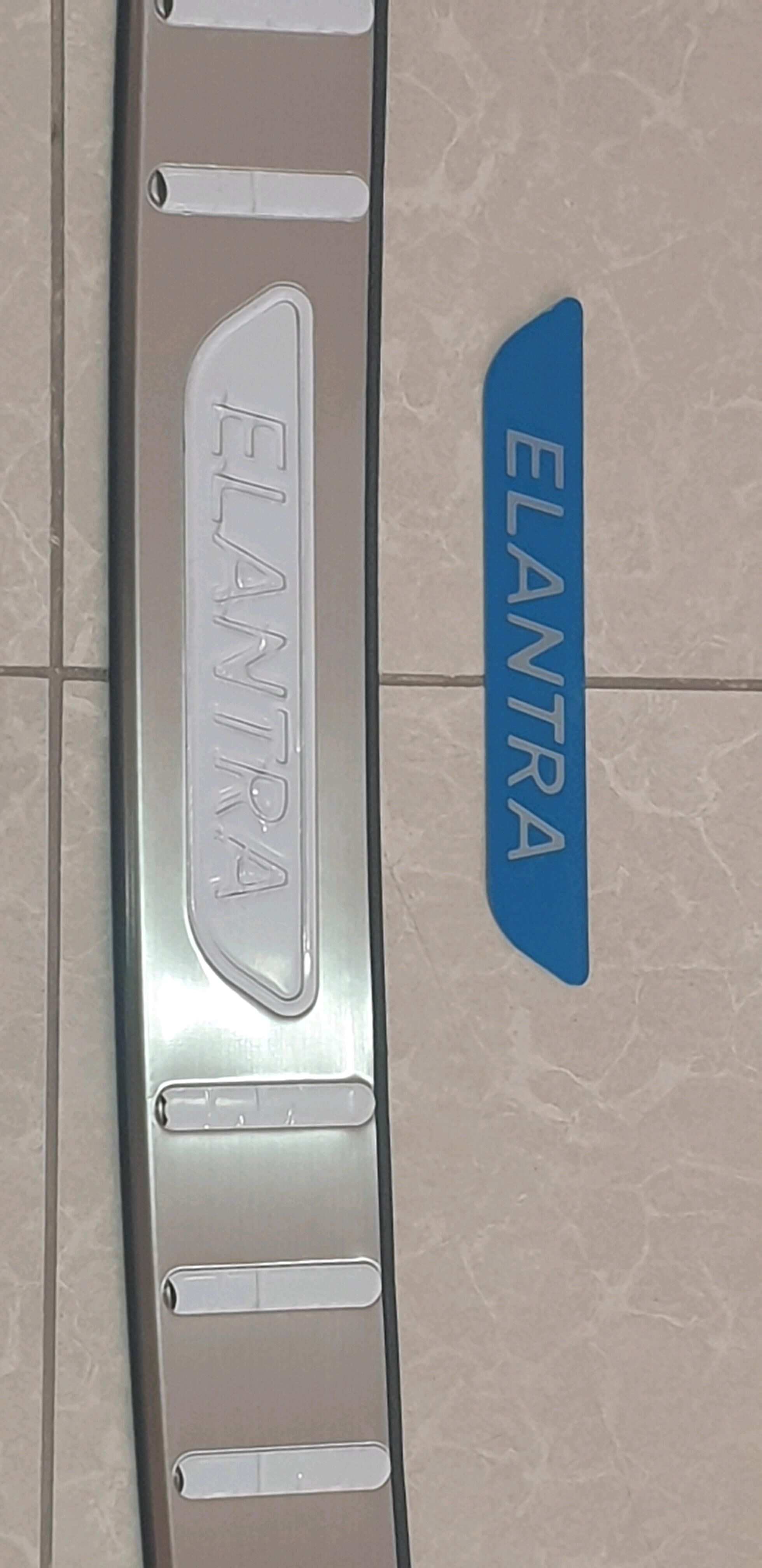 Elantra 2021-2024 bamper nikel 250 TMT - Aşgabat - img 9