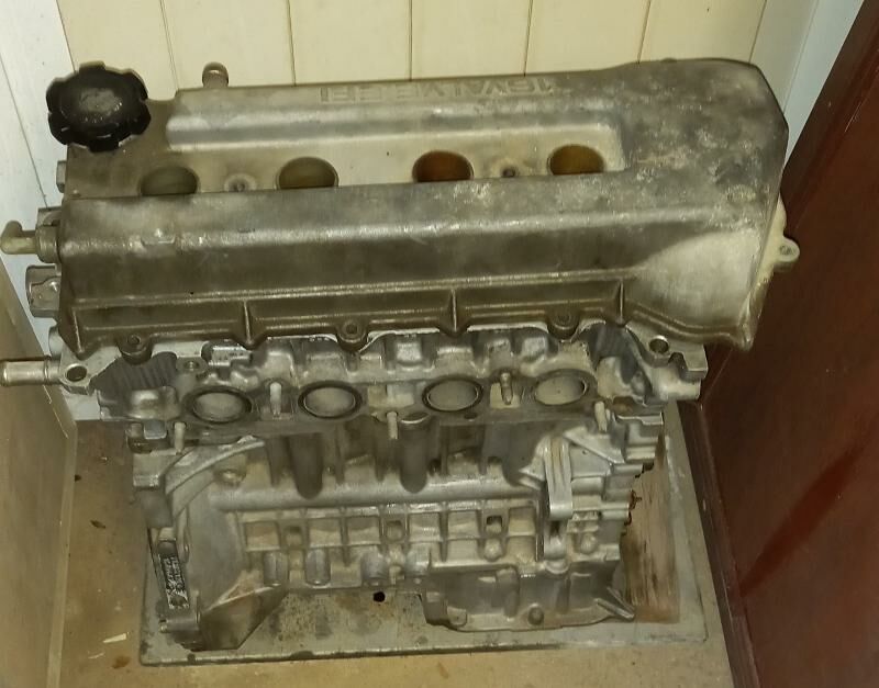 motor corolla 1,8l 2001ý 3 000 TMT - Гумдаг - img 3