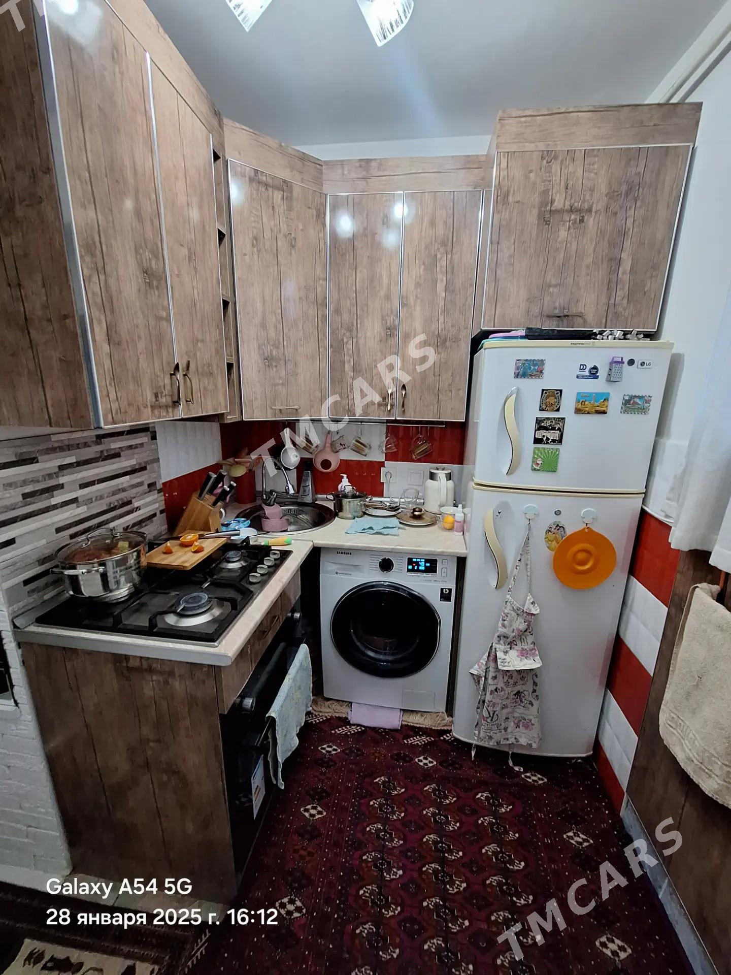  30 мкрн 1 этаж 1 в 2 комнат - Ашхабад - img 4