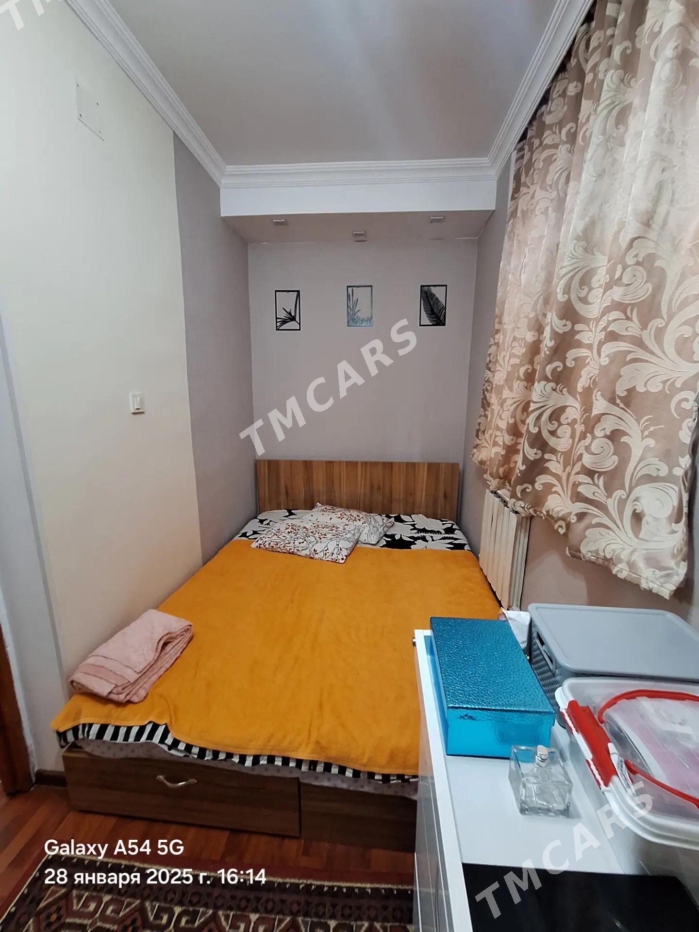  30 мкрн 1 этаж 1 в 2 комнат - Ашхабад - img 3