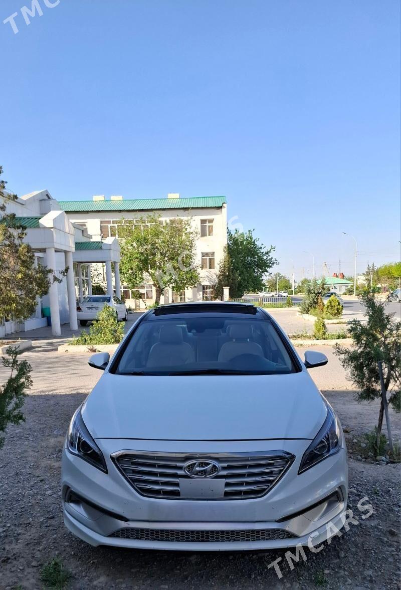 Hyundai Sonata 2016 - 225 000 TMT - Ашхабад - img 2