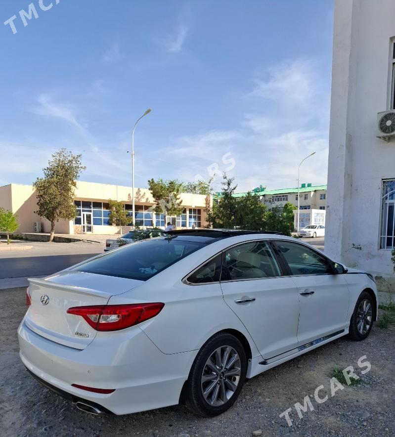 Hyundai Sonata 2016 - 225 000 TMT - Ашхабад - img 4