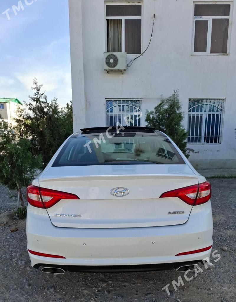Hyundai Sonata 2016 - 225 000 TMT - Ашхабад - img 6