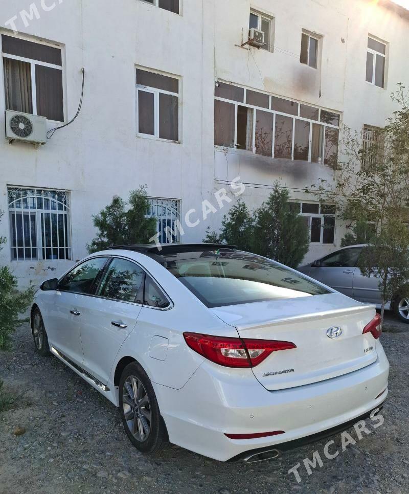 Hyundai Sonata 2016 - 225 000 TMT - Ашхабад - img 5