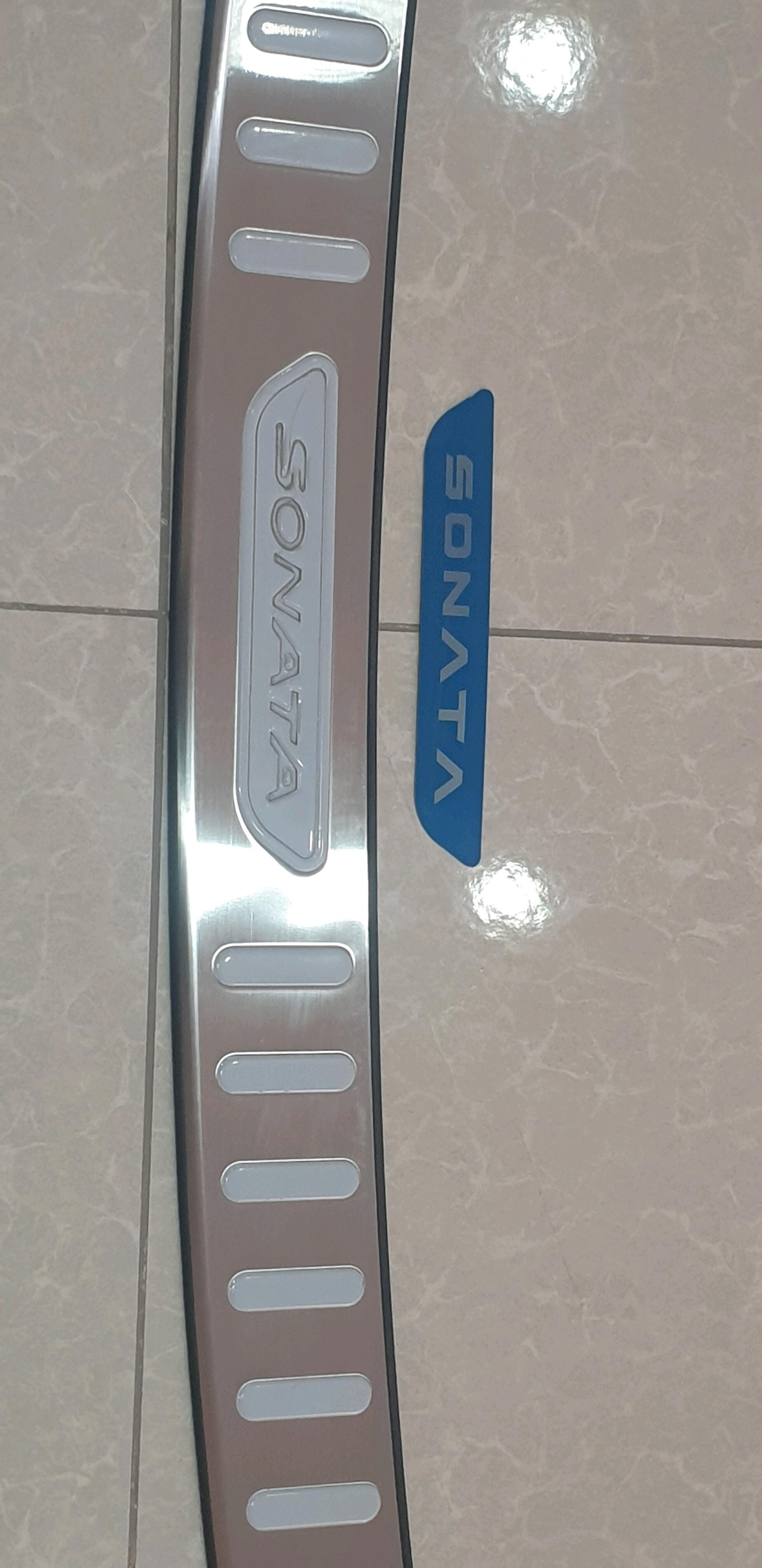 Sonata 2020-2023 bamper nikel 250 TMT - Ашхабад - img 6