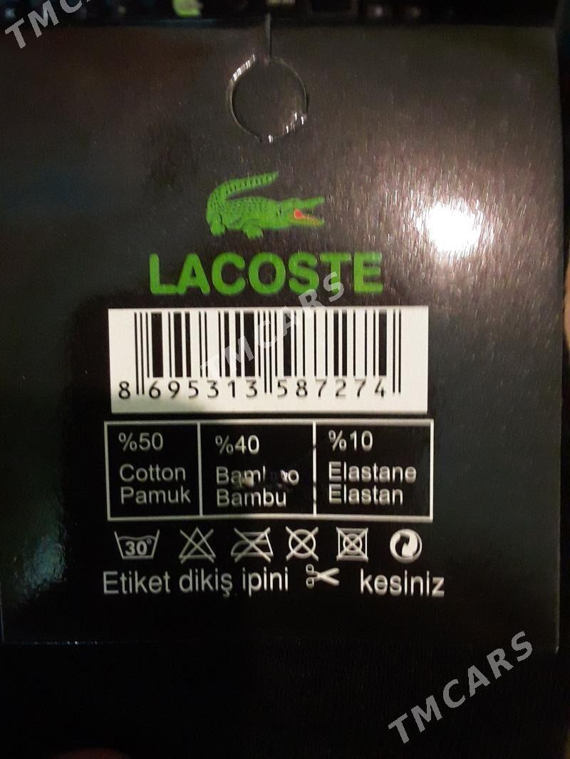 Nike Lacoste joraplar🧦 - Ашхабад - img 4