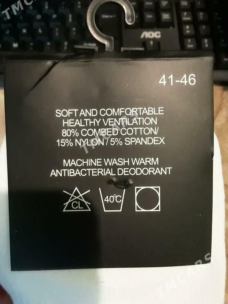 Nike Lacoste joraplar🧦 - Ашхабад - img 2