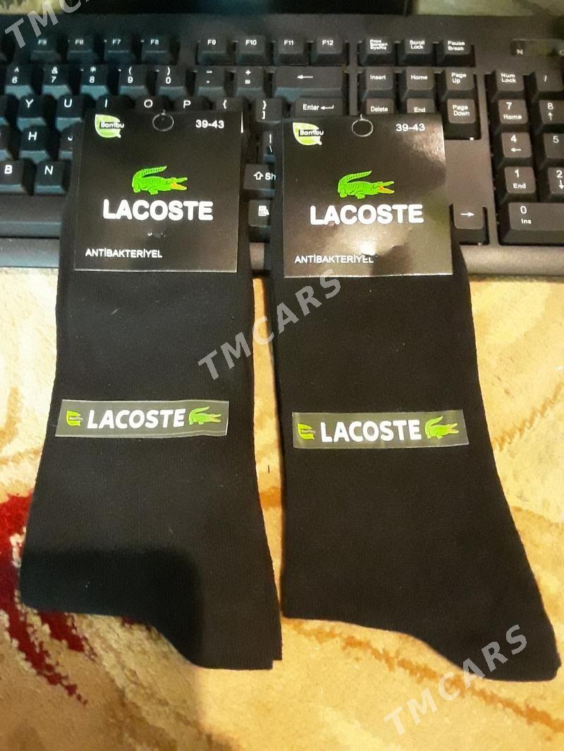 Nike Lacoste joraplar🧦 - Ашхабад - img 3
