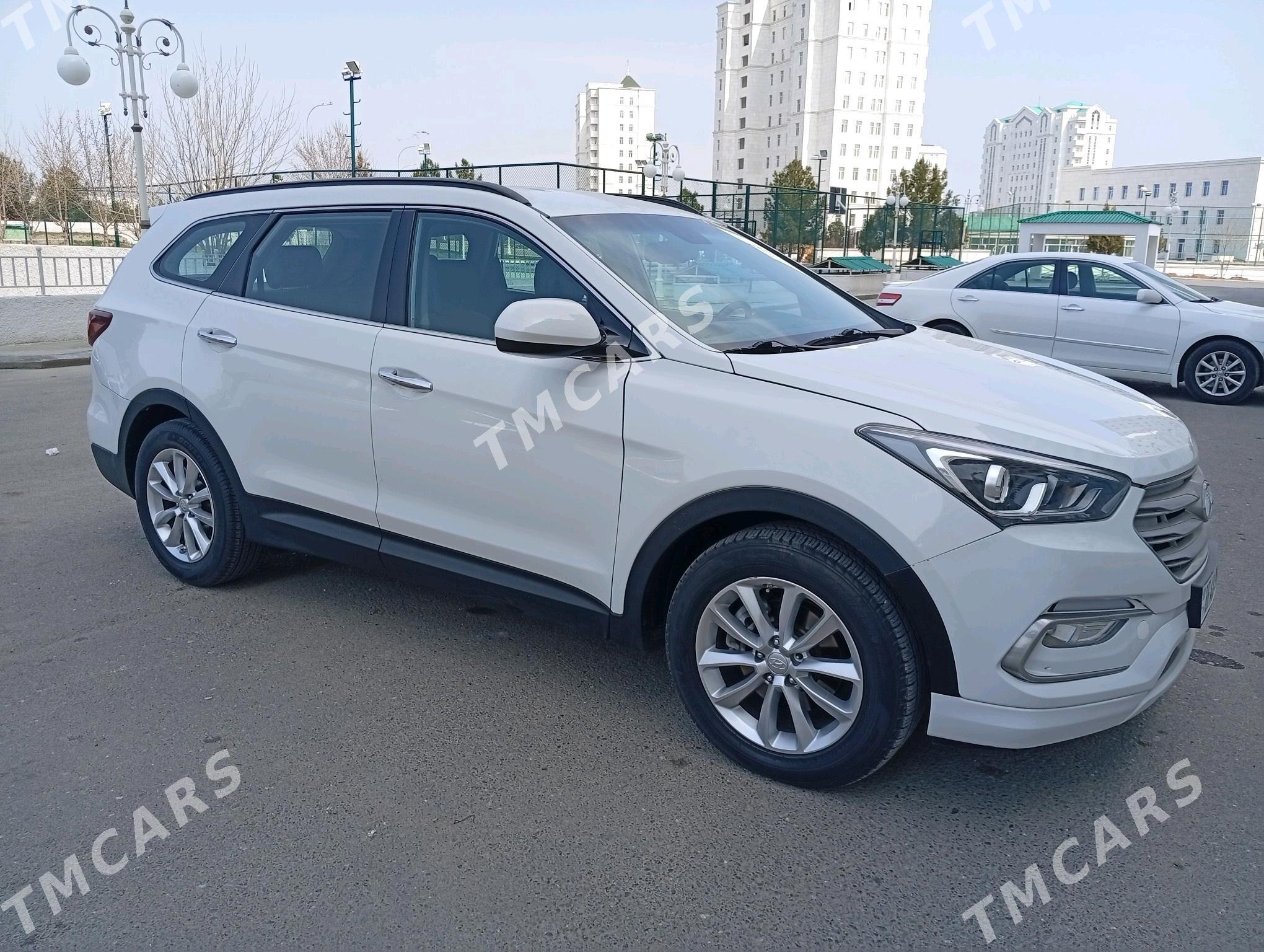 Hyundai Santa Fe 2017 - 330 000 TMT - Ашхабад - img 3