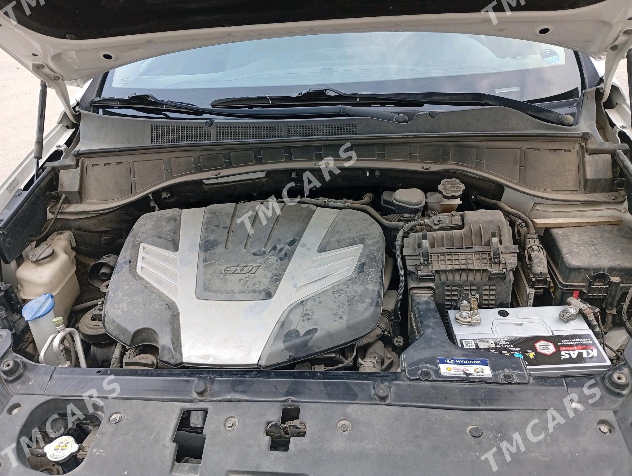 Hyundai Santa Fe 2017 - 330 000 TMT - Ашхабад - img 2