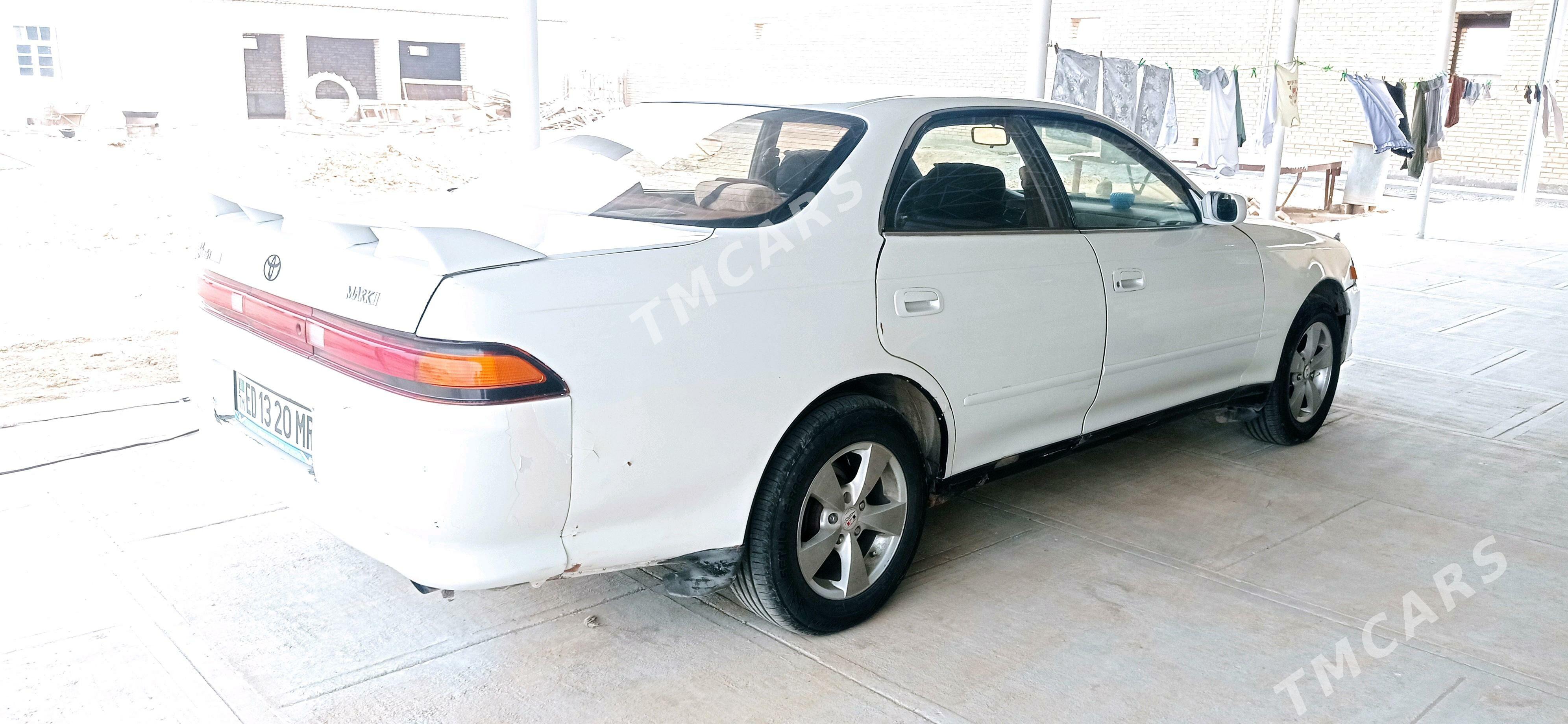 Toyota Mark II 1993 - 42 000 TMT - Байрамали - img 8