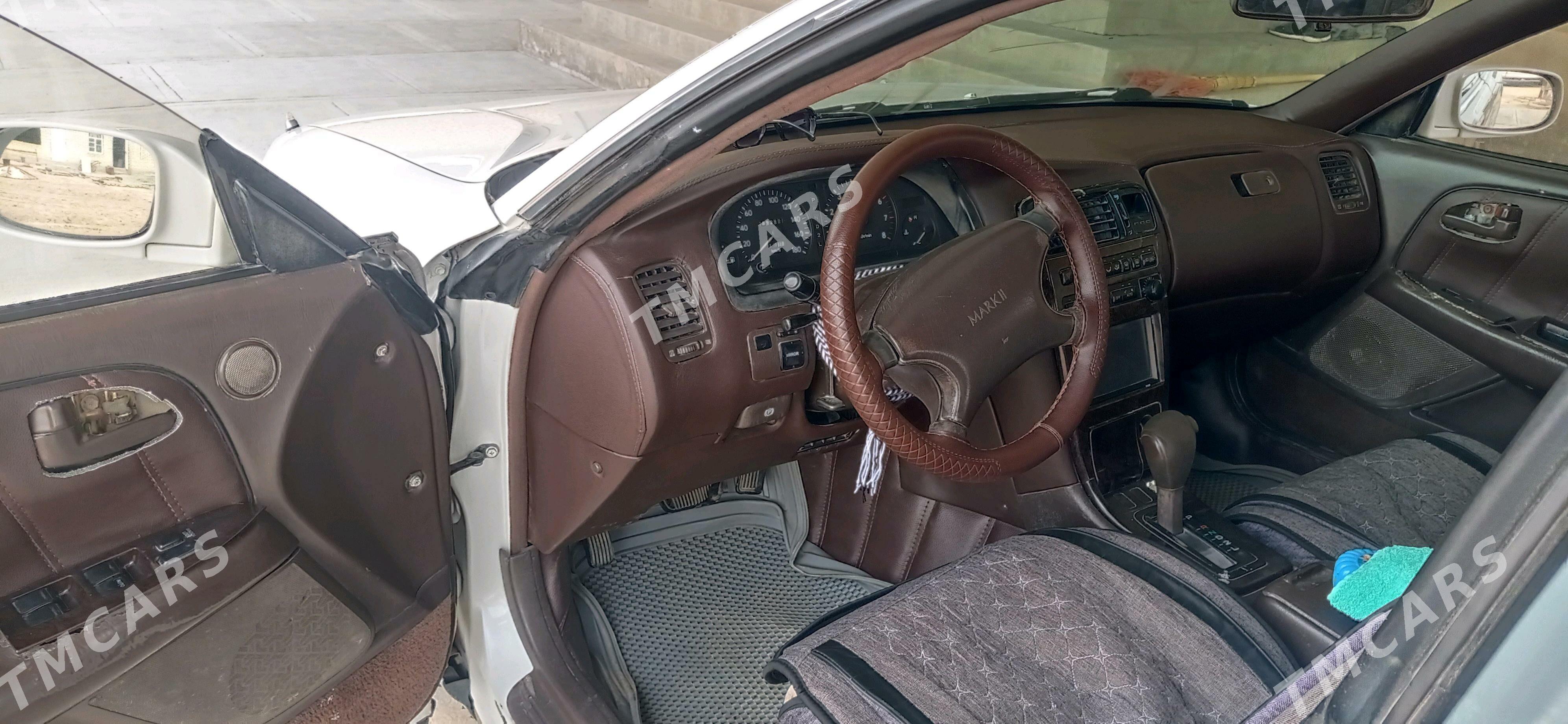 Toyota Mark II 1993 - 42 000 TMT - Байрамали - img 7
