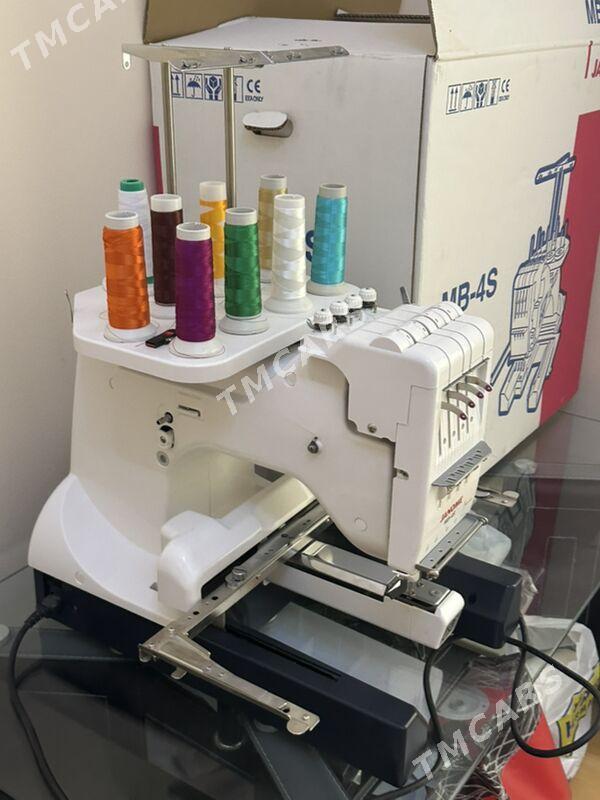 Janome MB4s - Aşgabat - img 3