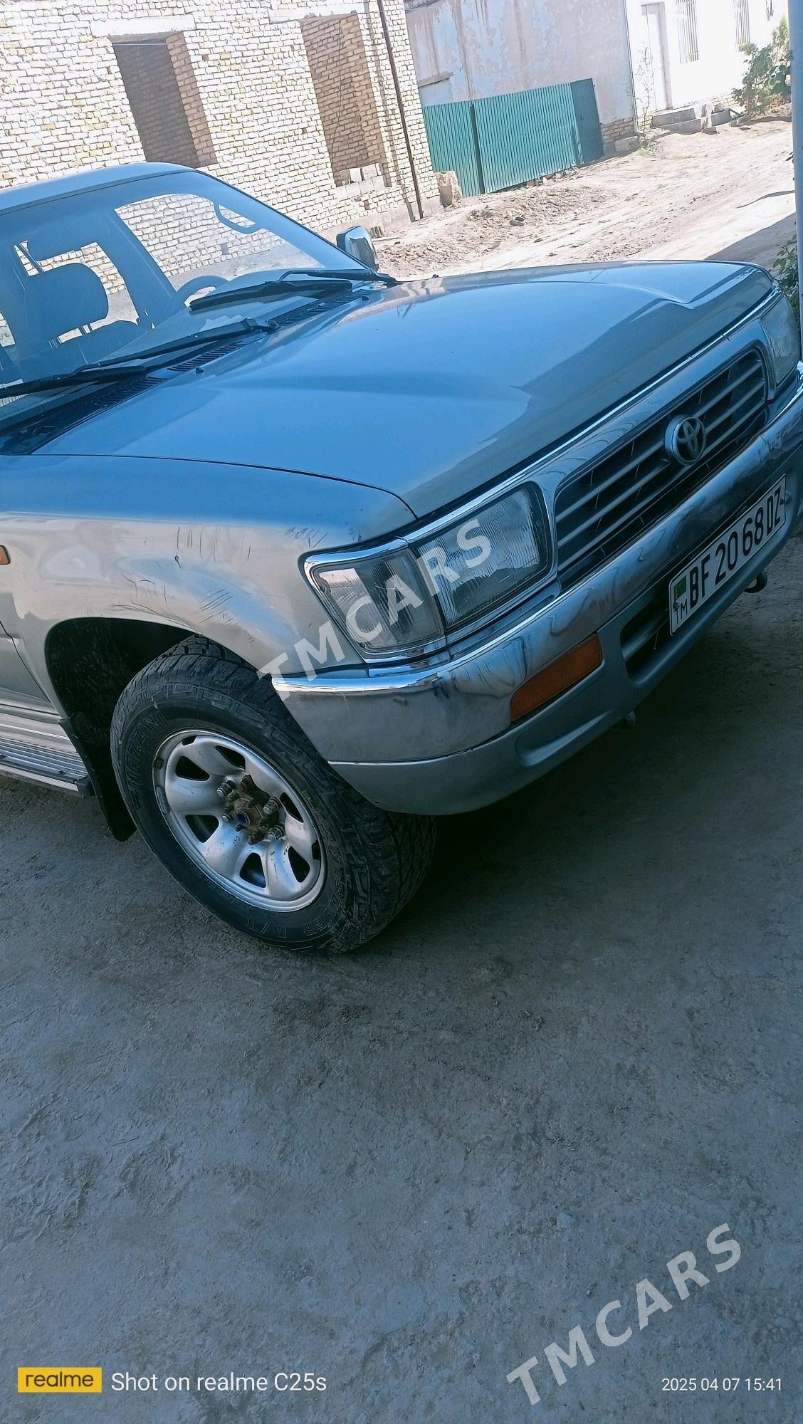 Toyota Hilux 1992 - 45 000 TMT - Шабатский этрап - img 6