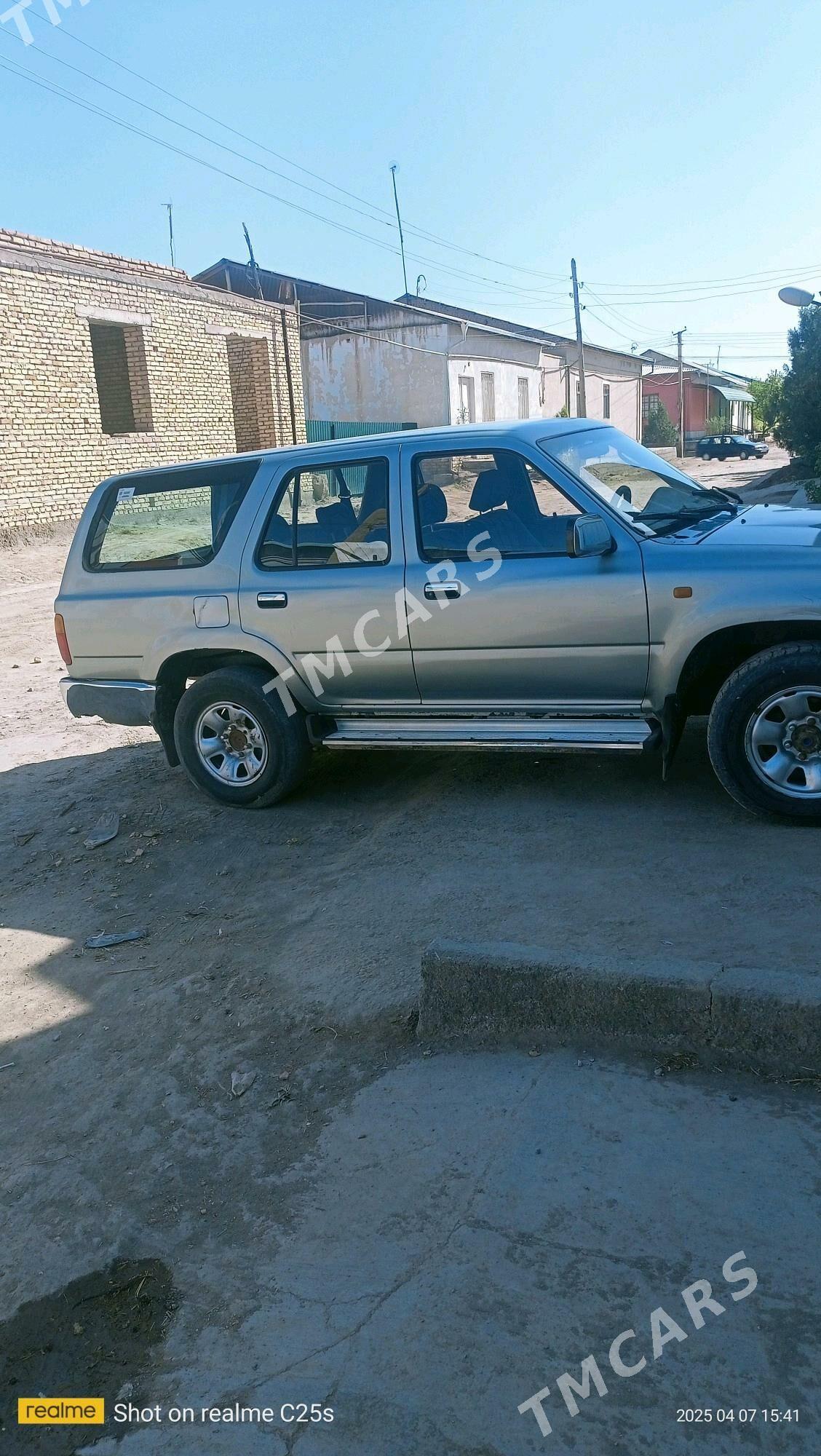 Toyota Hilux 1992 - 45 000 TMT - Шабатский этрап - img 7