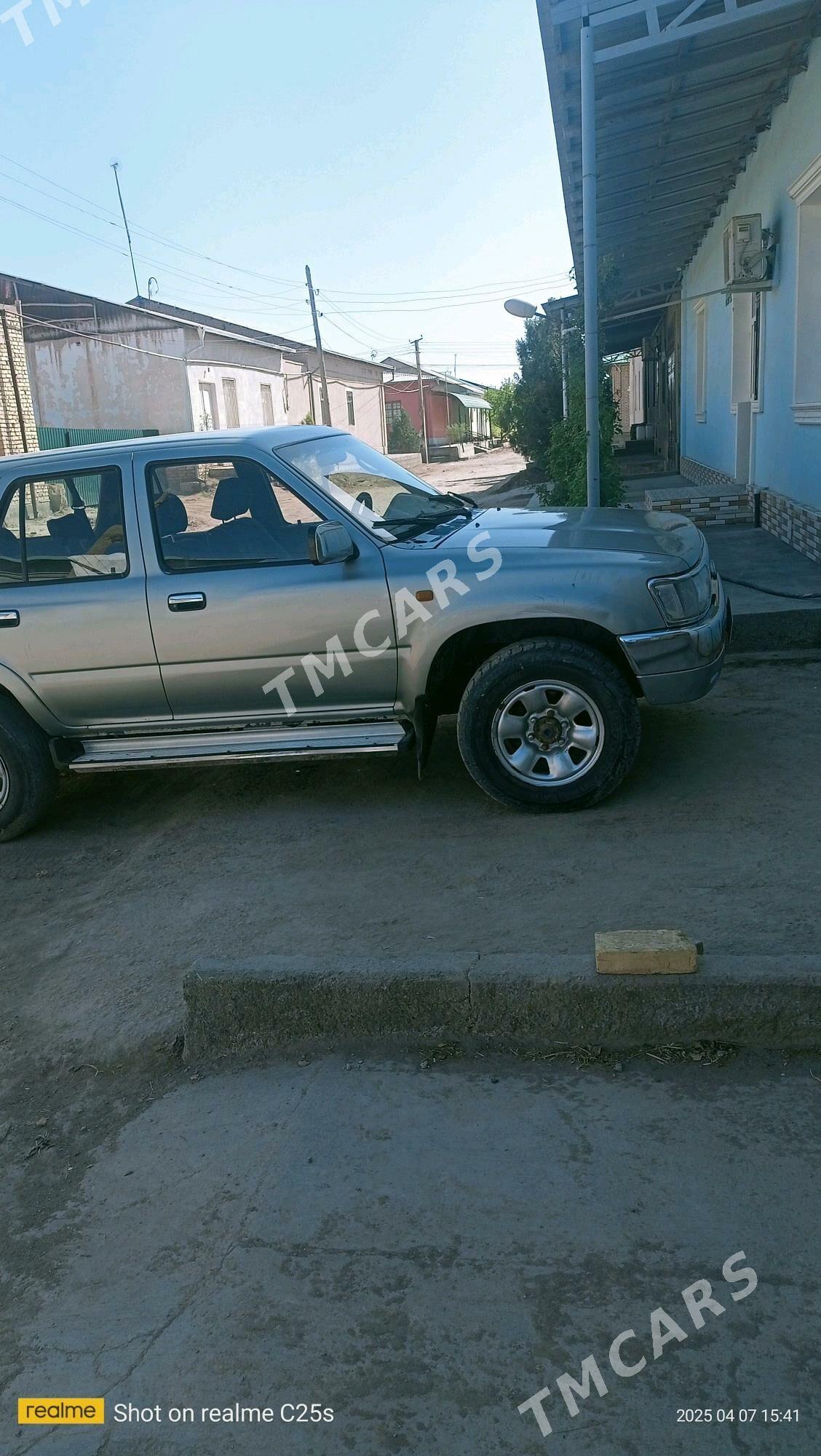 Toyota Hilux 1992 - 45 000 TMT - Шабатский этрап - img 8