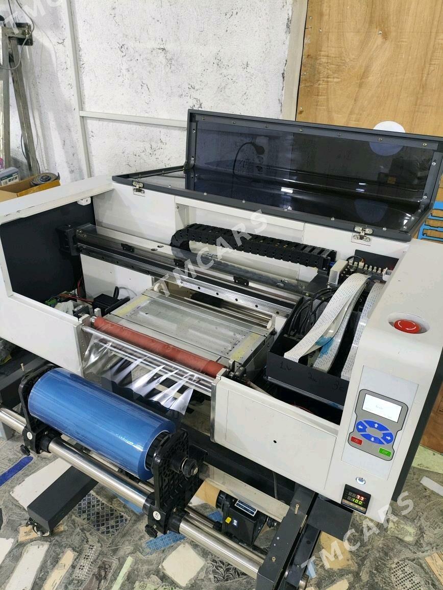 UV DTF PRINTER, УФ ДТФ ПРИНТЕР - Ашхабад - img 4