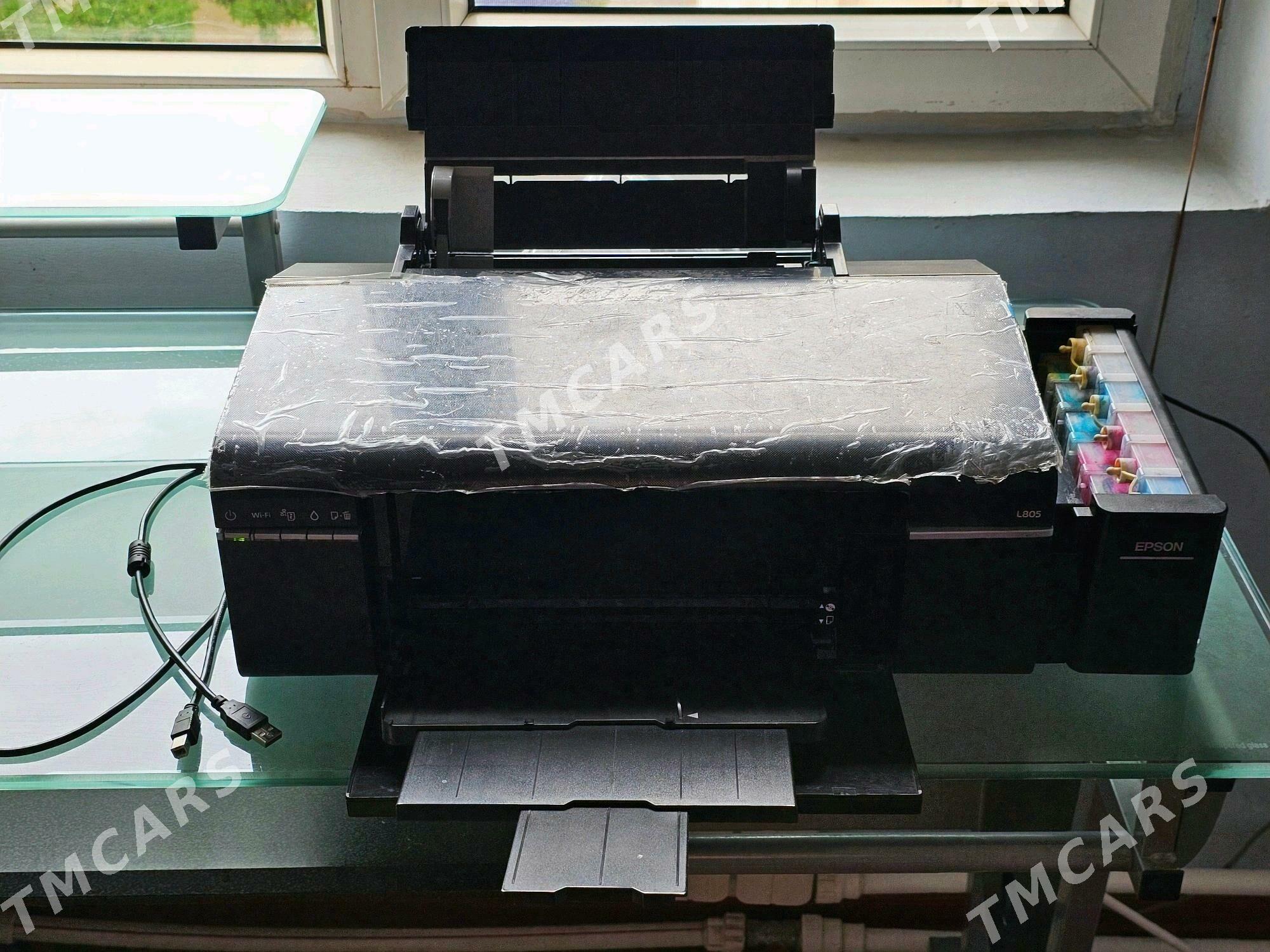 Принтер  Printer Epson L805 - 30 мкр - img 2