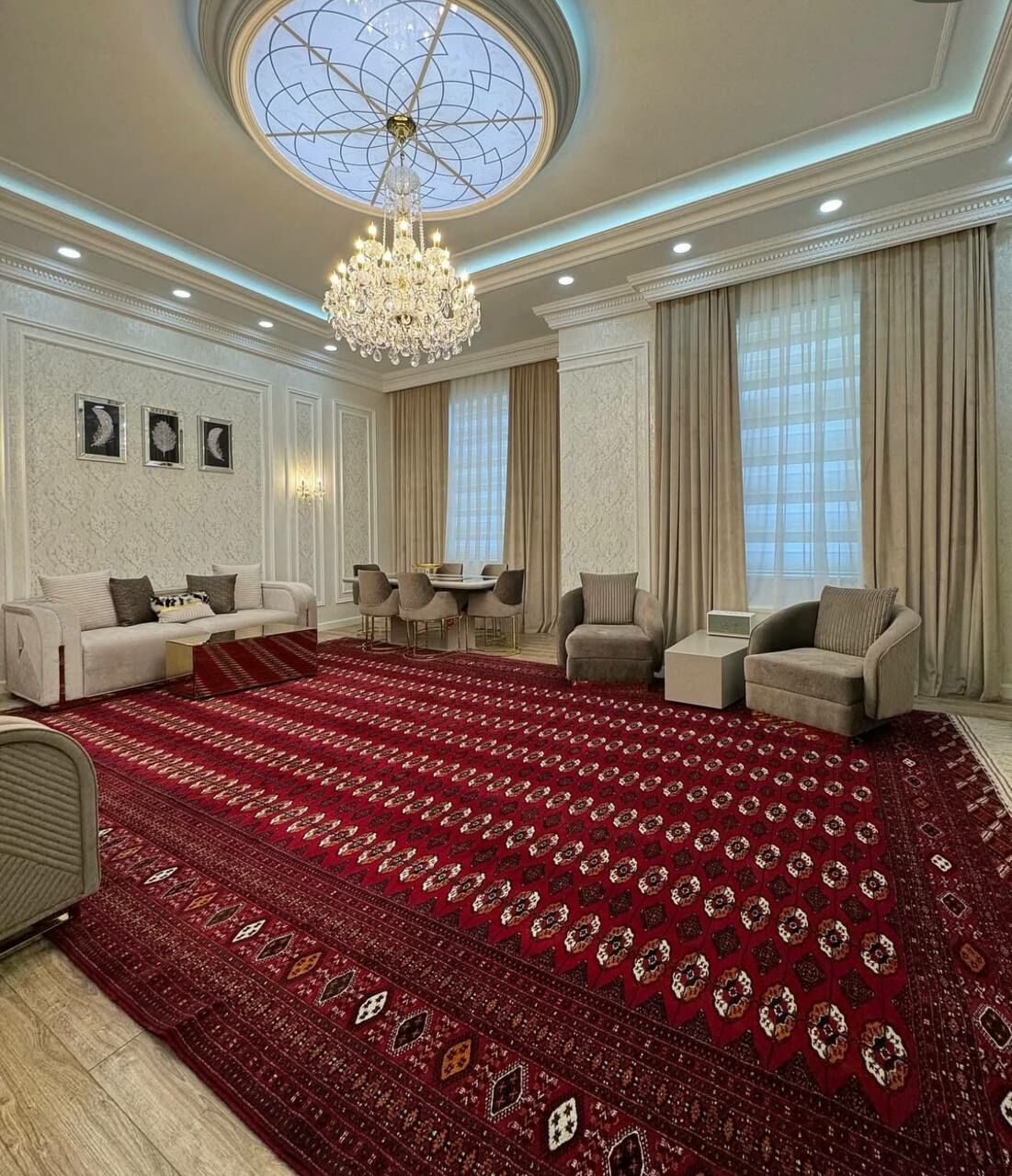 Элитка 16 этап 4ком 220м2 - Aşgabat - img 6