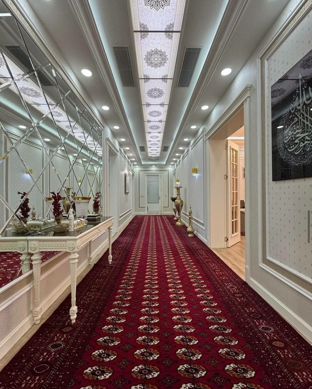 Элитка 16 этап 4ком 220м2 - Aşgabat - img 9