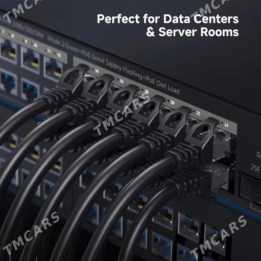 cat6 Patchcord.кат6 патч-корд - Ашхабад - img 5