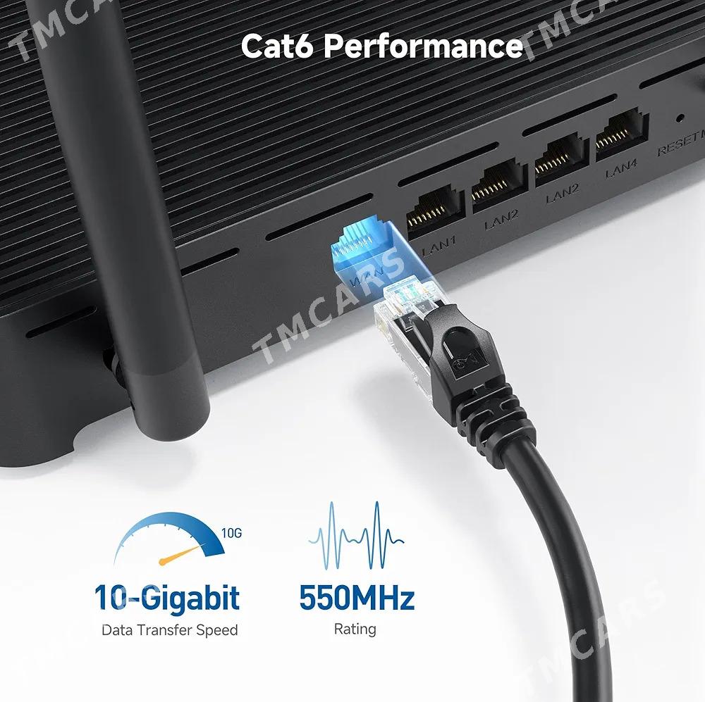 cat6 Patchcord.кат6 патч-корд - Ашхабад - img 3