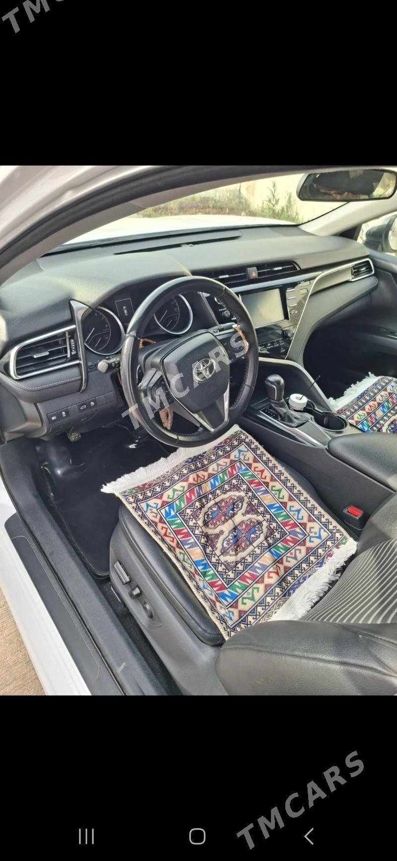 Toyota Camry 2018 - 285 000 TMT - Ашхабад - img 7
