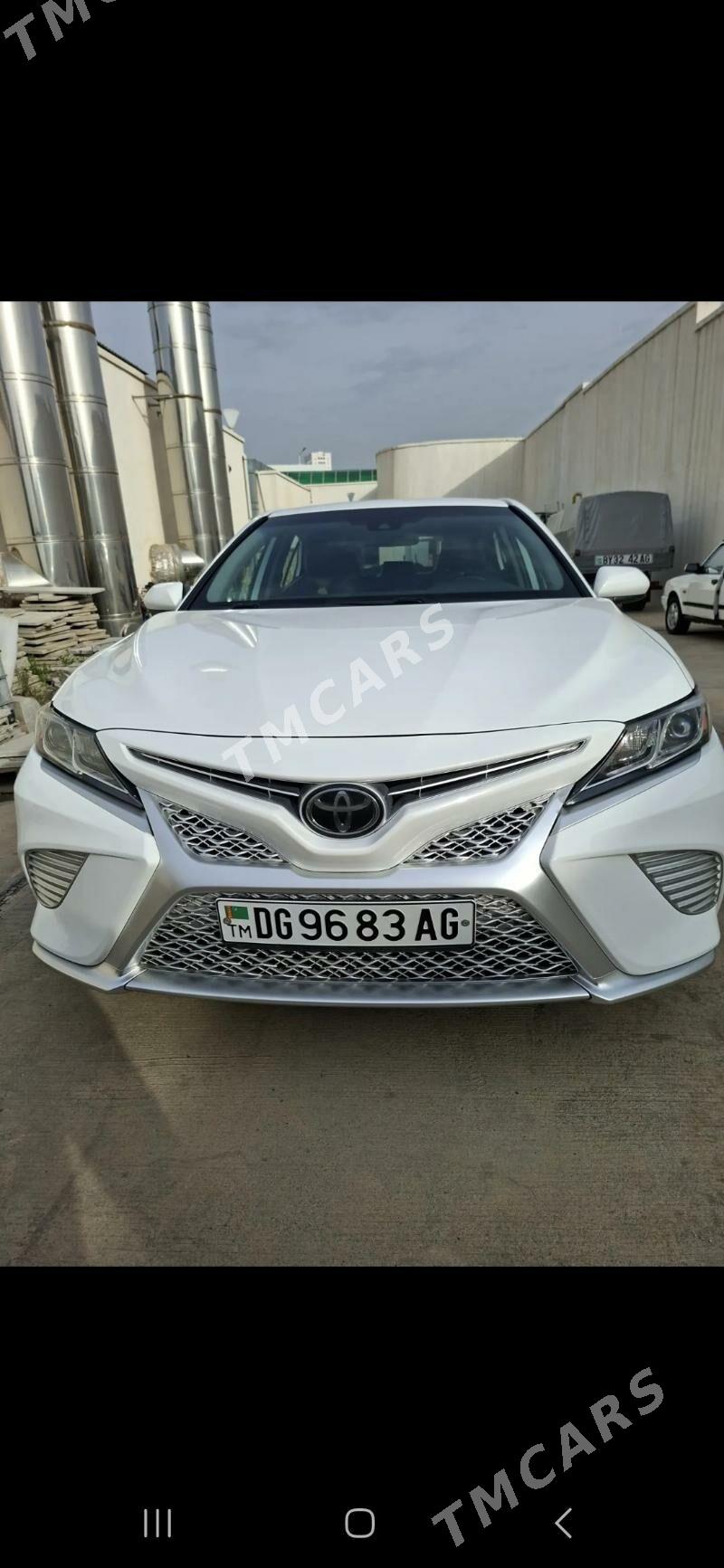 Toyota Camry 2018 - 285 000 TMT - Ашхабад - img 5