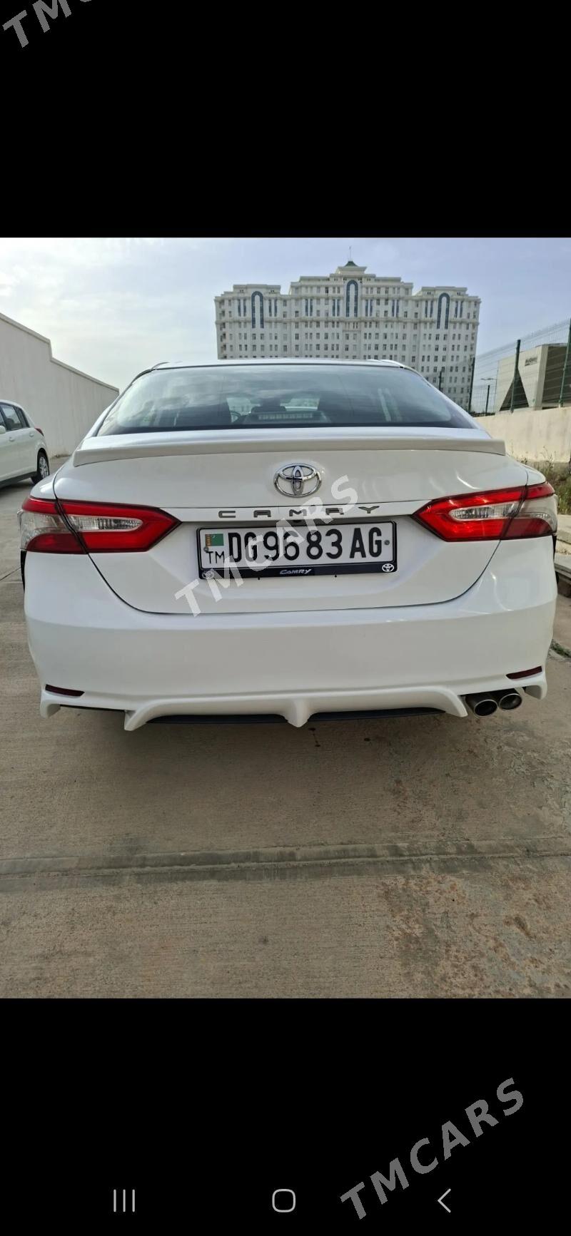 Toyota Camry 2018 - 285 000 TMT - Ашхабад - img 4