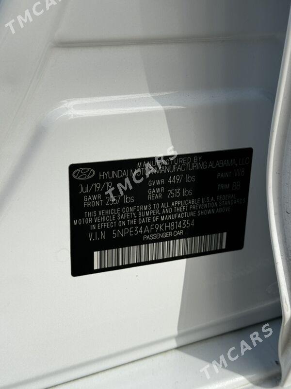 Hyundai Sonata 2019 - 235 000 TMT - Aşgabat - img 6