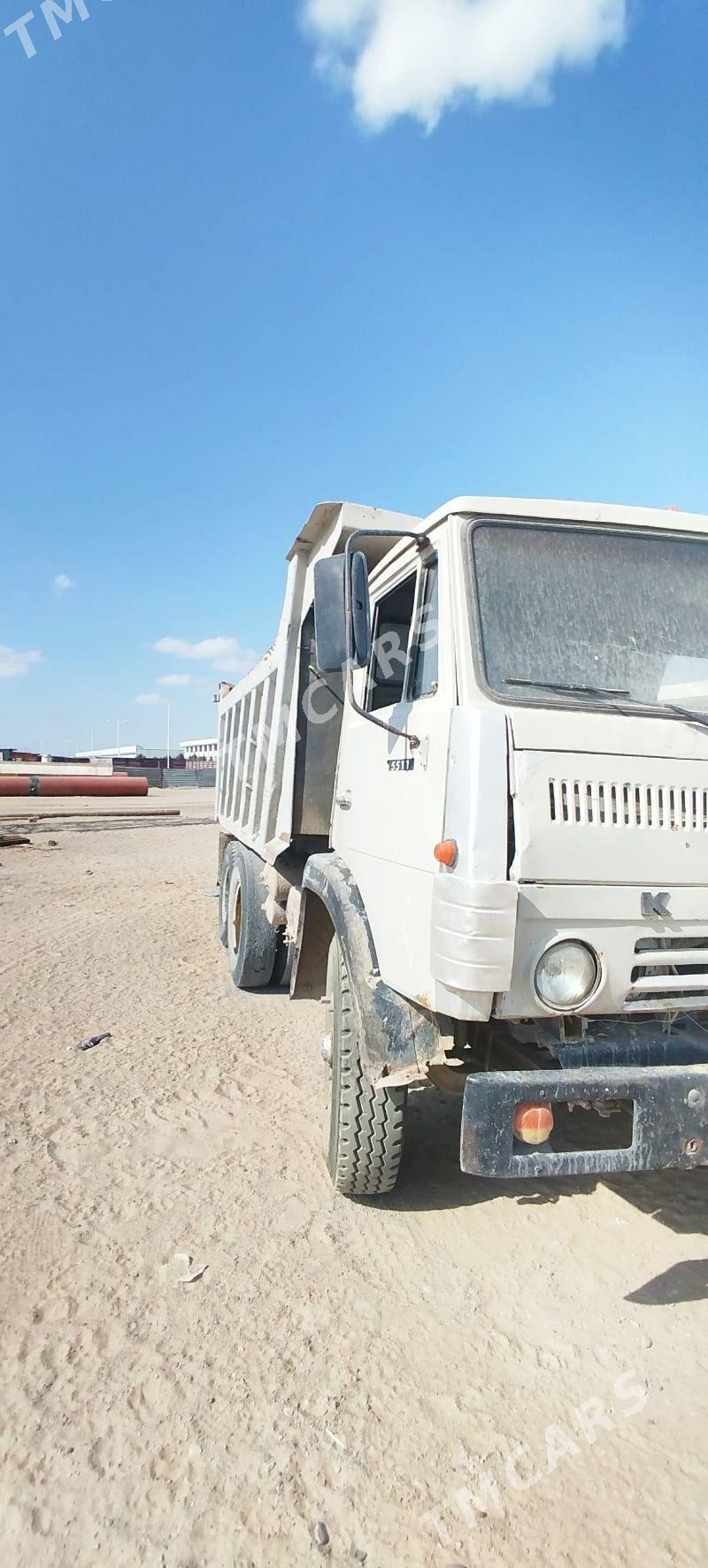 Kamaz 5511 1987 - 105 000 TMT - Ak bugdaý etraby - img 2