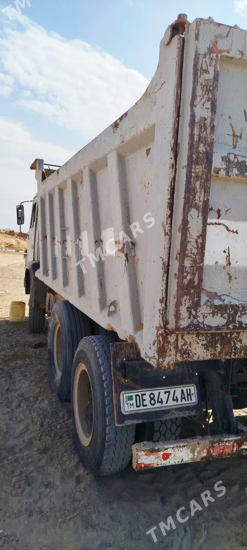 Kamaz 5511 1987 - 105 000 TMT - Ak bugdaý etraby - img 3