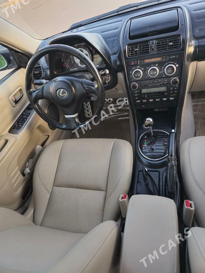 Lexus IS 300 2003 - 155 000 TMT - Daşoguz - img 10