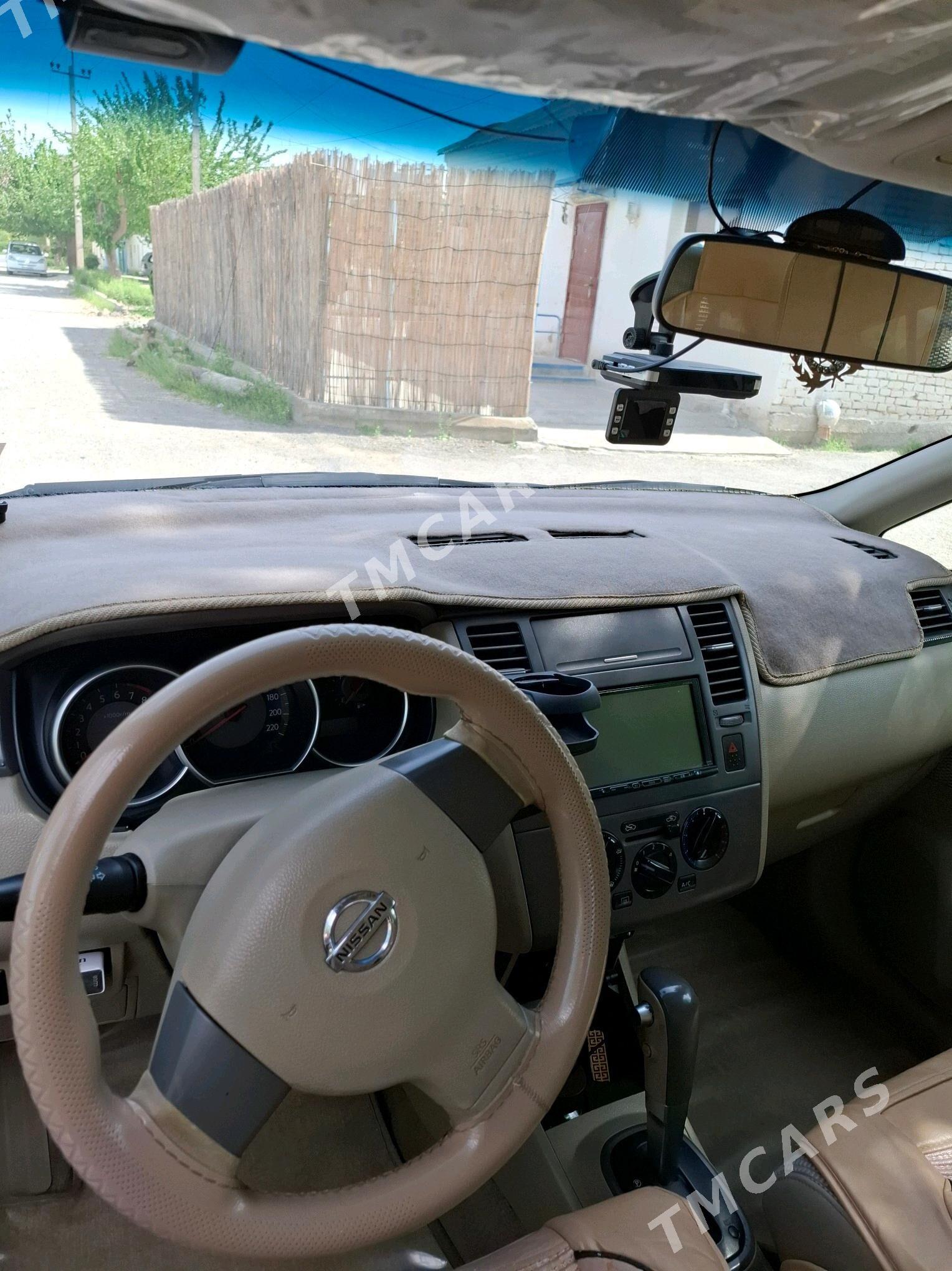 Nissan Tiida 2008 - 140 000 TMT - Aşgabat - img 6