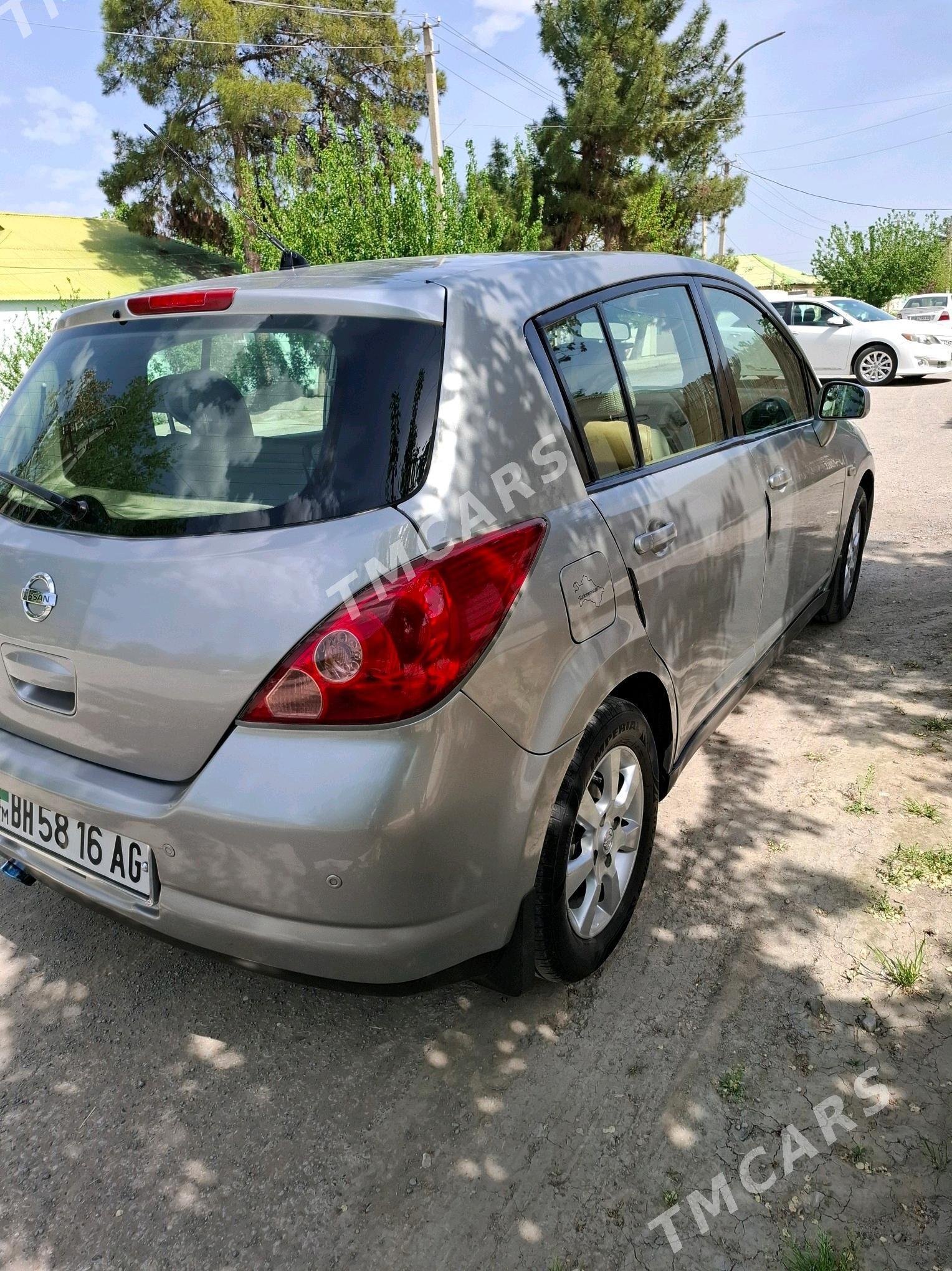 Nissan Tiida 2008 - 140 000 TMT - Aşgabat - img 4