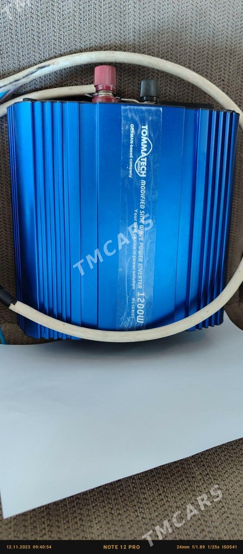 12v-220v invertor - Туркменабат - img 2