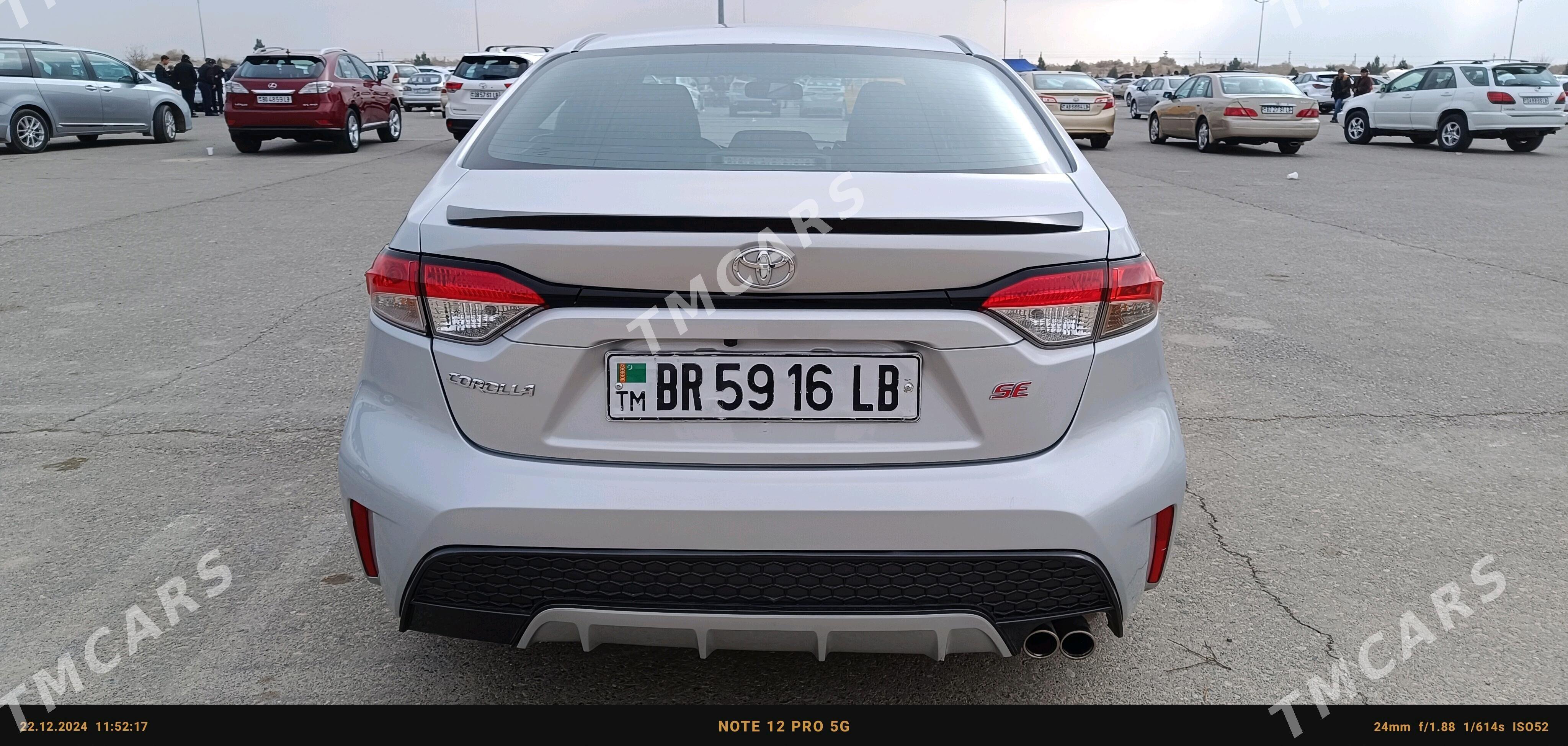 Toyota Corolla 2020 - 255 000 TMT - Туркменабат - img 3