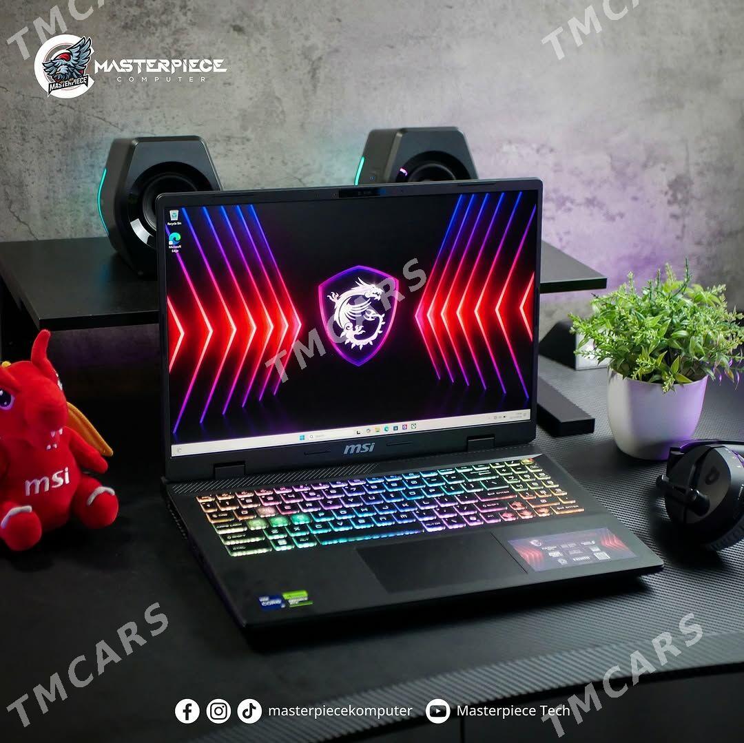 MSI Crosshair | i7-14/RTX 4070 - Ашхабад - img 2