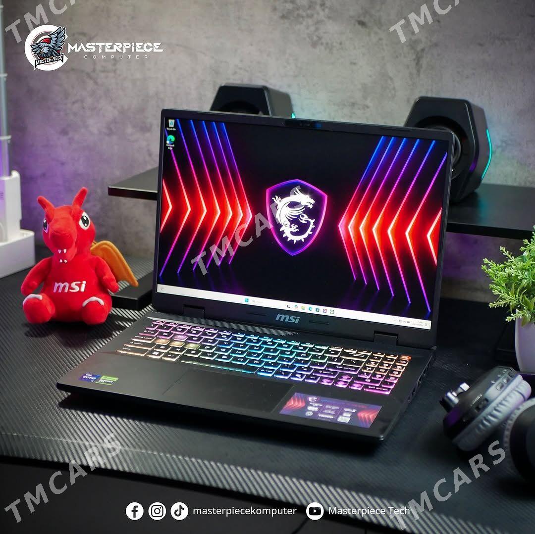 MSI Crosshair | i7-14/RTX 4070 - Ашхабад - img 3