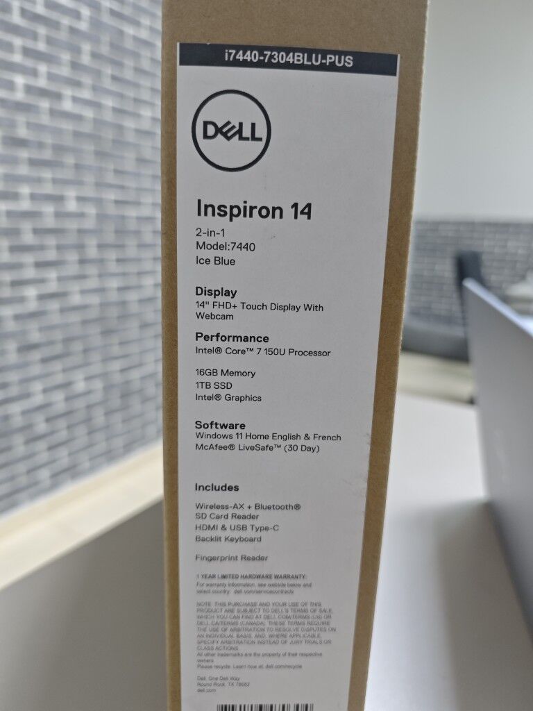 Dell 7440 Ultra7 150U/16Gb/1TB - Кëши - img 5