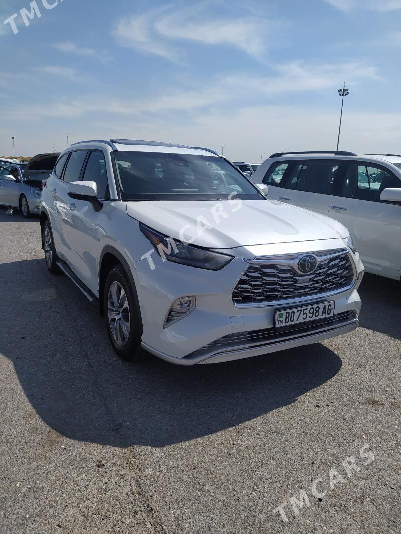 Toyota Highlander 2021 - 540 000 TMT - Aşgabat - img 3