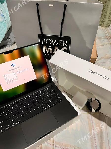 Nonactive MacBook Pro 14" M4 - Aşgabat - img 8