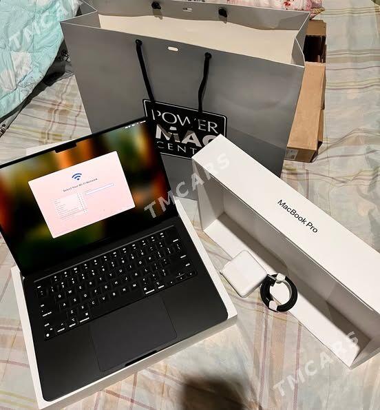Nonactive MacBook Pro 14" M4 - Aşgabat - img 4
