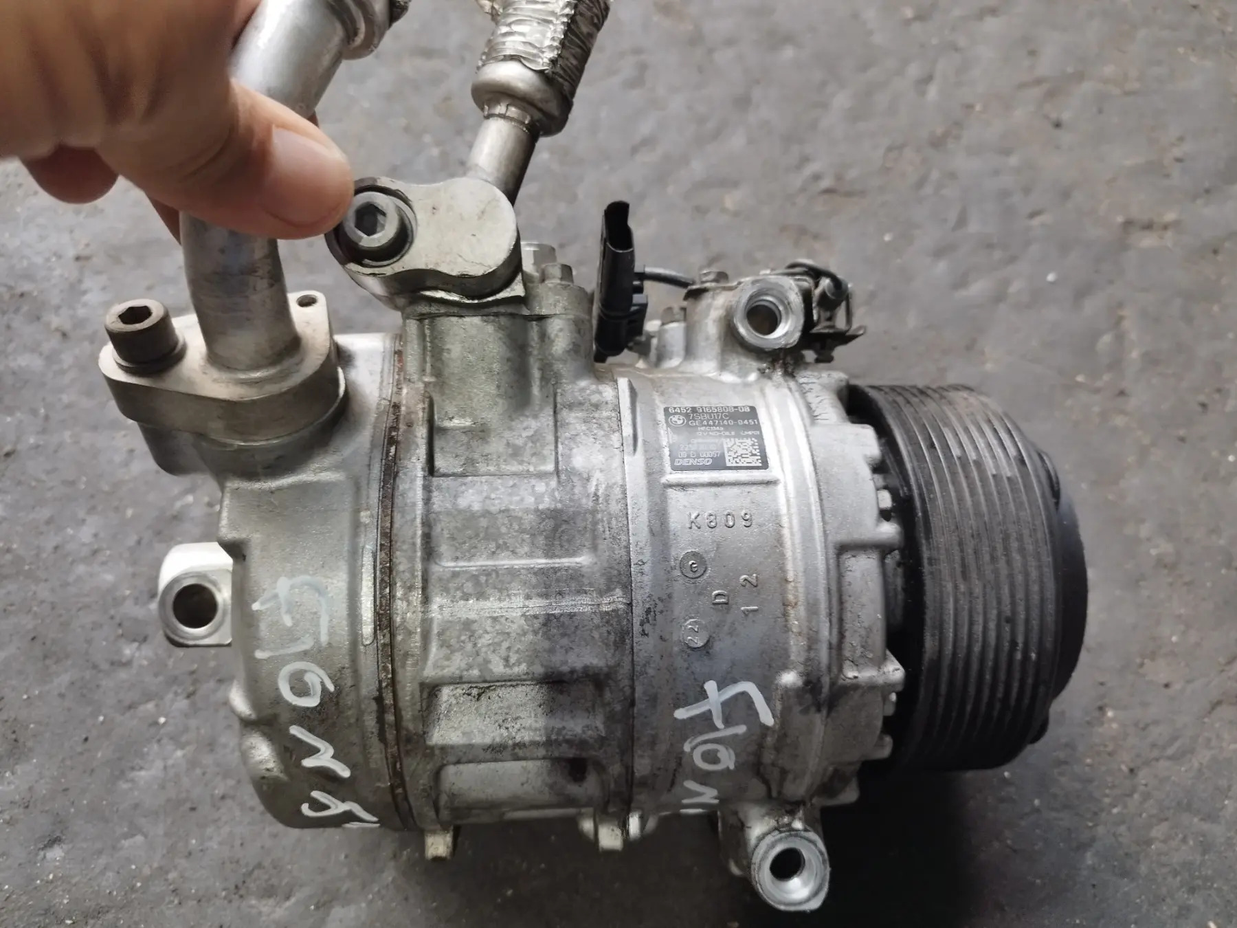 Kompressor 2 400 TMT - Чарджоу - img 4