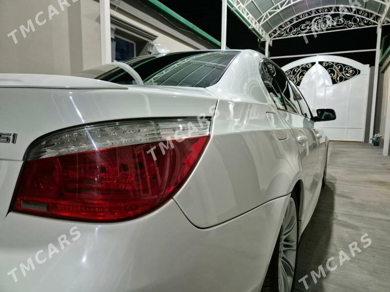 BMW E60 2008 - 189 000 TMT - Ашхабад - img 8