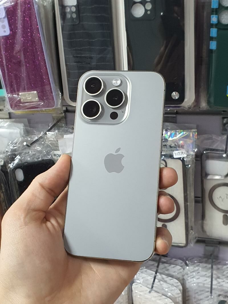 iPhone 15 Pro Max 512gb - Aşgabat - img 2