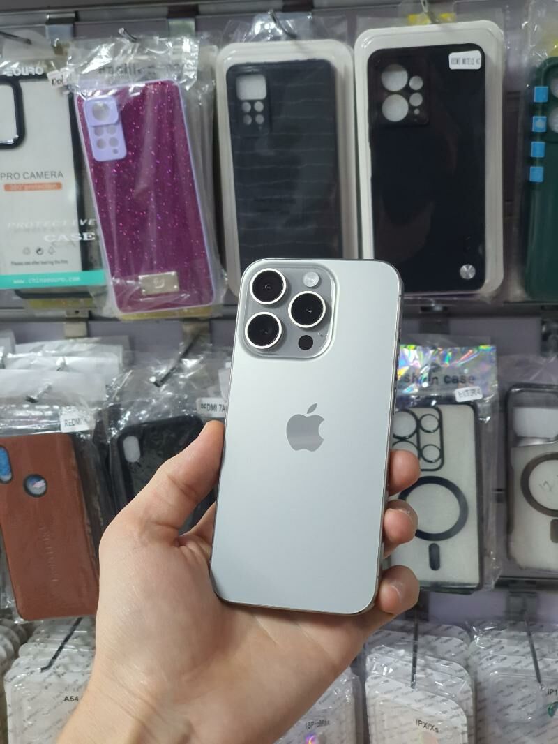 iPhone 15 Pro Max 512gb - Aşgabat - img 5